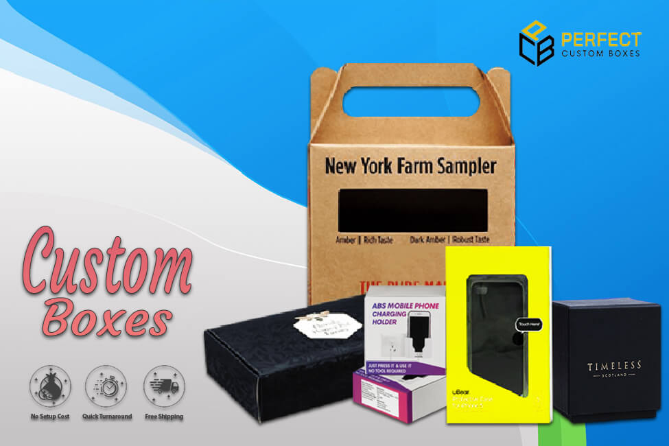 Custom Boxes - A Solution for Common Products